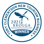 Brolga Awards 2021 Tony Clementson New Tourism Business